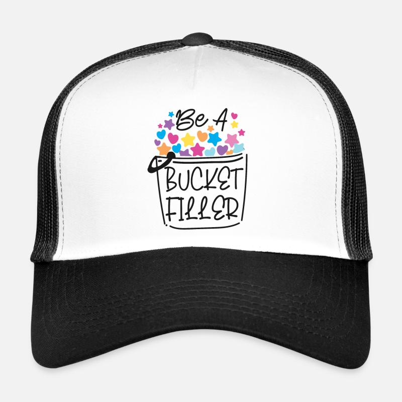 School Counselor Be A Bucket Trucker Cap