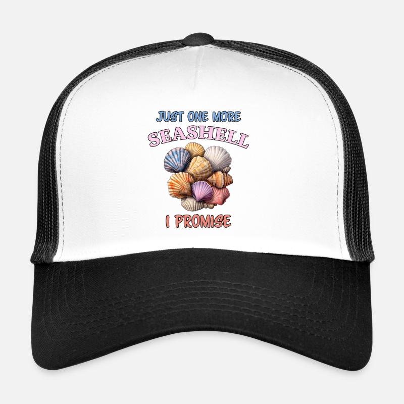 Seashells Strand Muscheln Muschelsammler Geschenk Trucker Cap