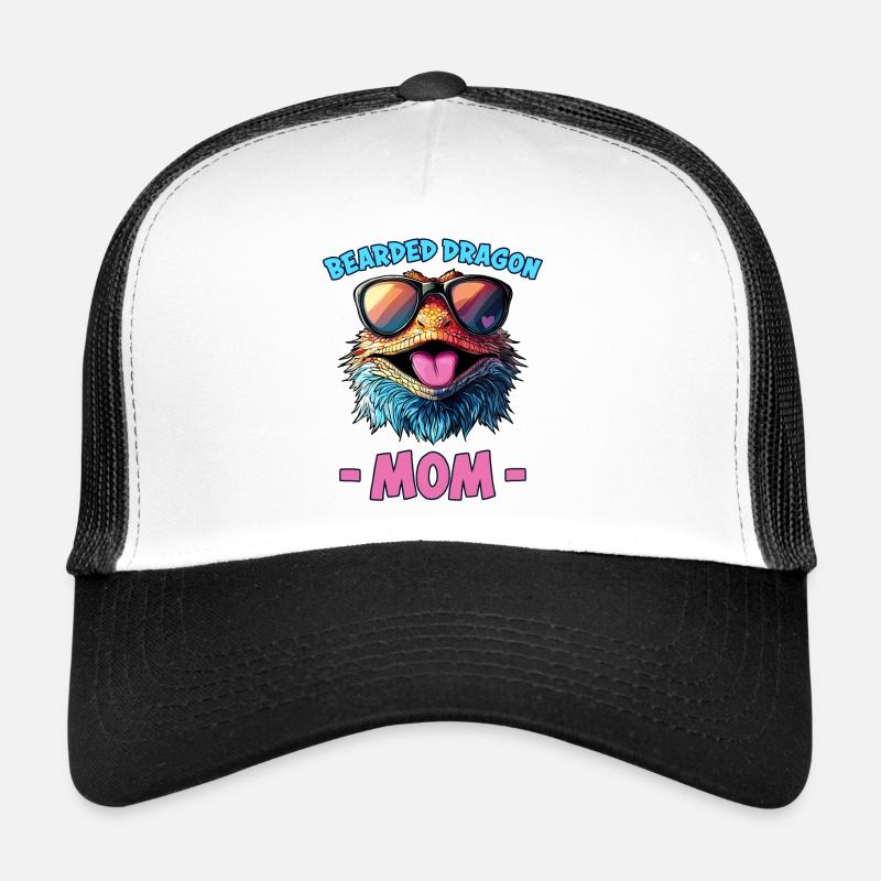Bartagamen Spruch Mom Lustiges Bartagamen Geschenk Trucker Cap