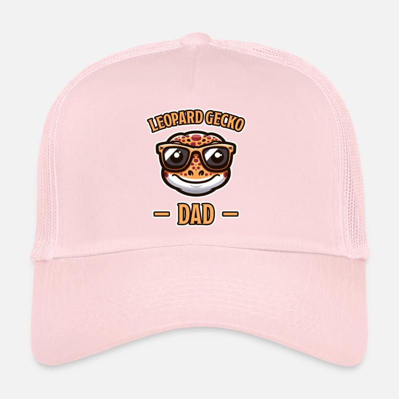 Gecko léopard disant drôle Gecko léopard cadeau Casquette trucker 