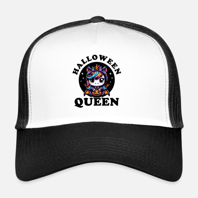 Reine d’Halloween Casquette trucker 