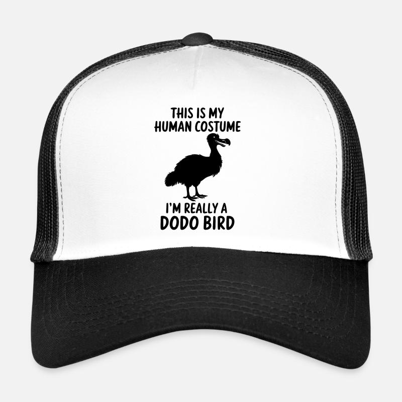 Dodo Spruch Dodo Vogel Lustiges Dodo Geschenk Trucker Cap