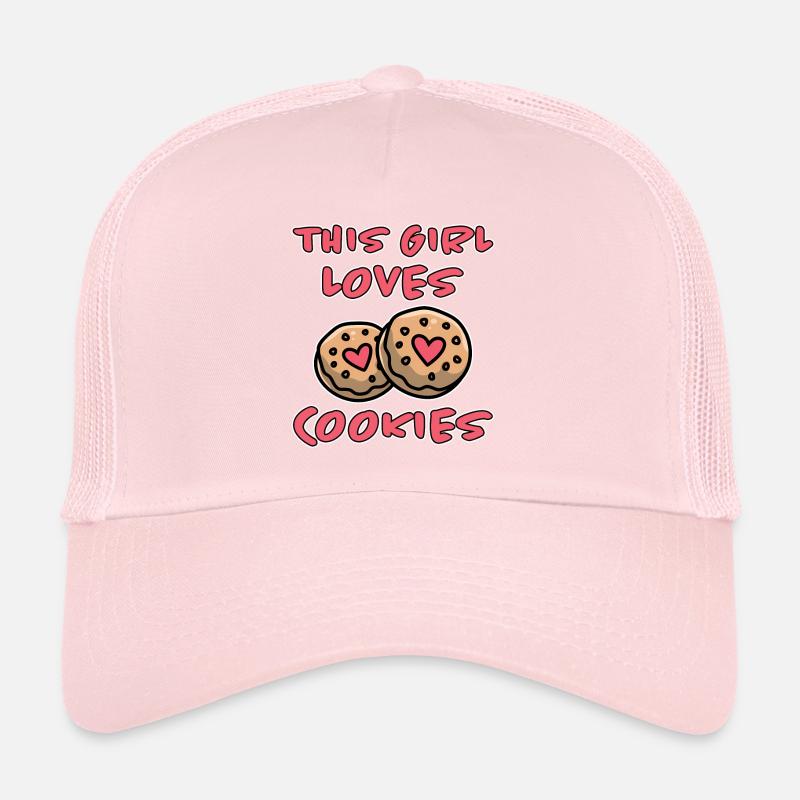 Cookies Disant Biscuits au Chocolat Cadeau de Cookie Drôle Casquette trucker 