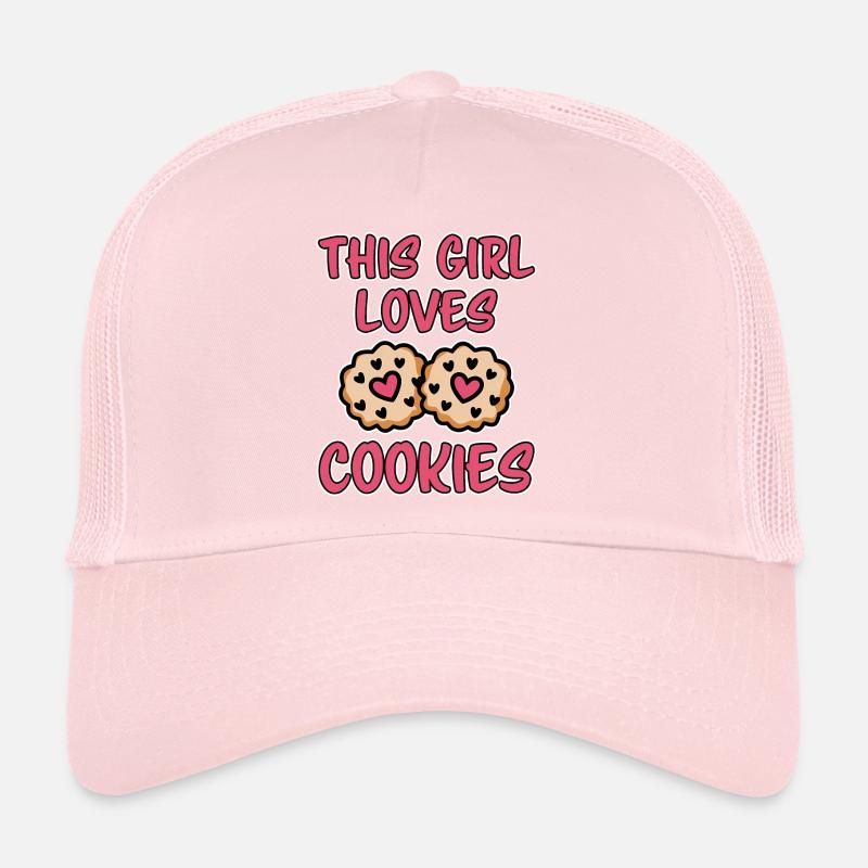 Cookies Disant Biscuits au Chocolat Cadeau de Cookie Drôle Casquette trucker 