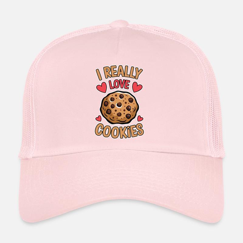 Cookies Disant Biscuits au Chocolat Cadeau de Cookie Drôle Casquette trucker 