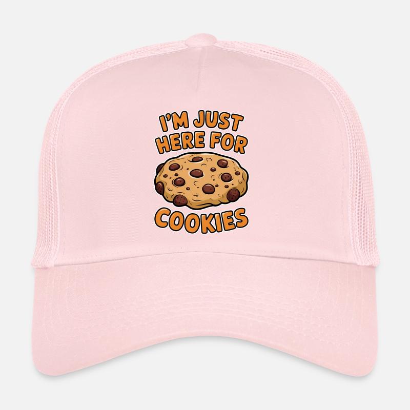 Cookies Disant Biscuits au Chocolat Cadeau de Cookie Drôle Casquette trucker 
