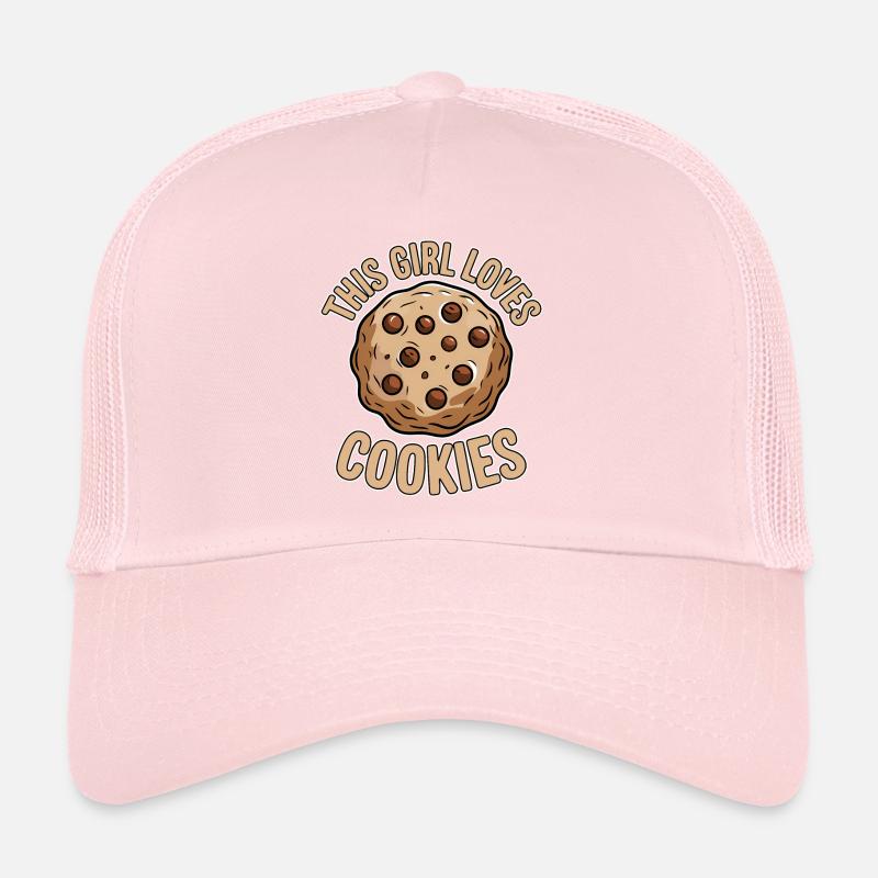 Cookies Disant Biscuits au Chocolat Cadeau de Cookie Drôle Casquette trucker 