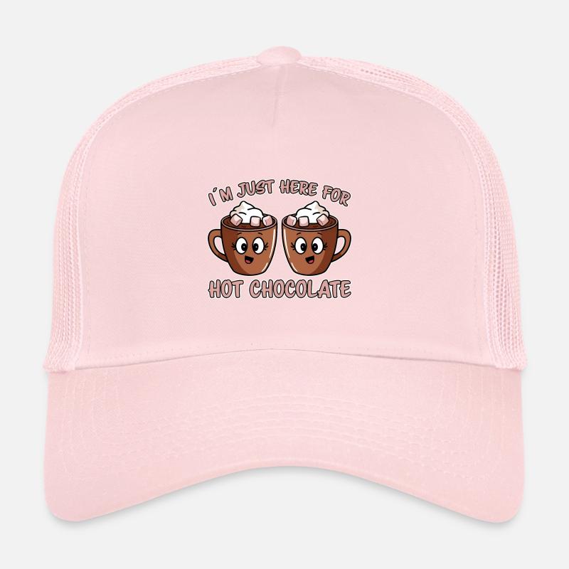 Cacao Dicton Chocolat Chaud Fun Cacao Cadeau Casquette trucker 