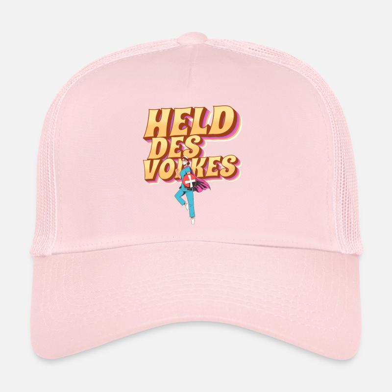 Héros du peuple Casquette trucker 