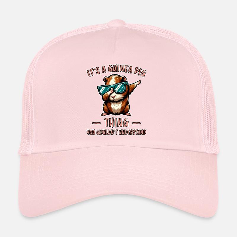 Dicton de cochon d’Inde, Cadeau de cochon d’Inde Casquette trucker 