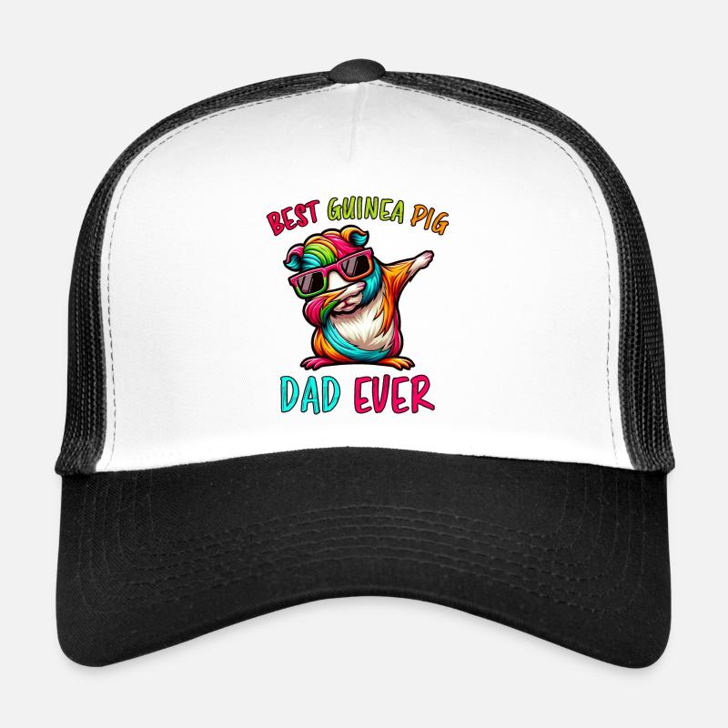 Dicton de cochon d’Inde, Cadeau de cochon d’Inde Casquette trucker 