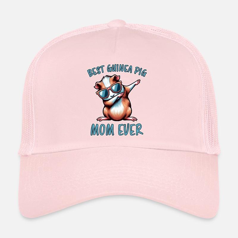 Dicton de cochon d’Inde, Cadeau de cochon d’Inde Casquette trucker 