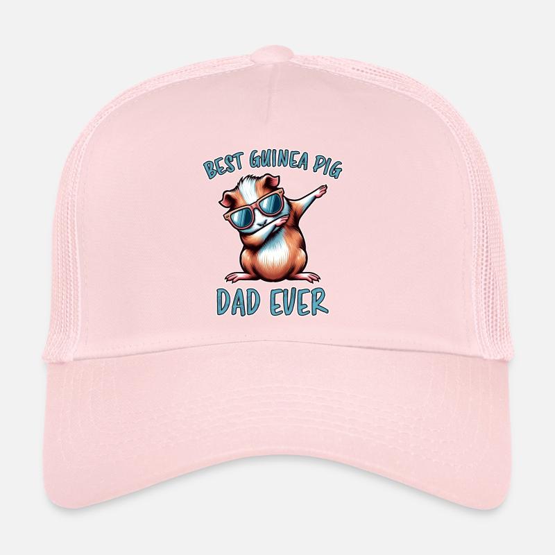 Dicton de cochon d’Inde, Cadeau de cochon d’Inde Casquette trucker 