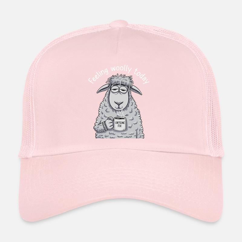 Feeling Woolly today Trucker Cap
