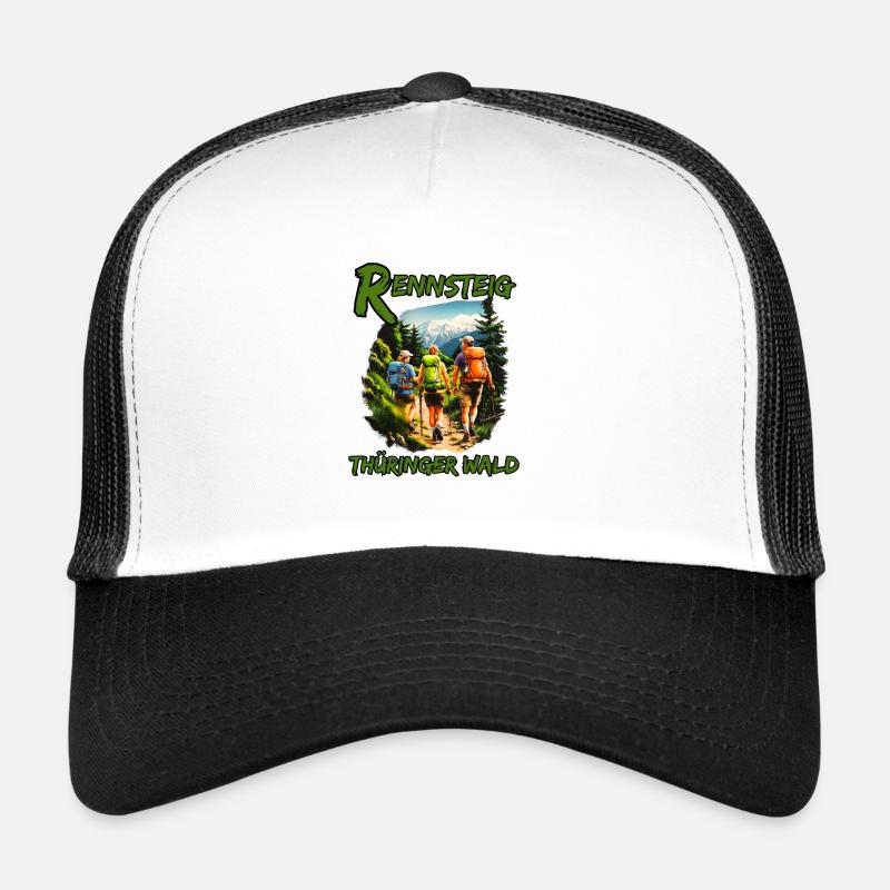 Rennsteig-Thüringer Wald-Thüringen Trucker Cap