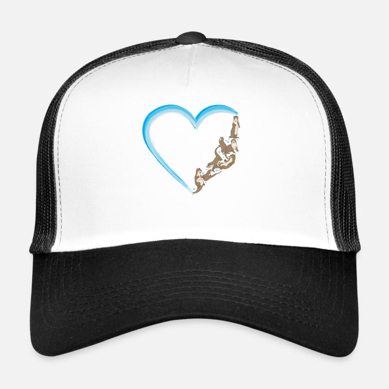 Otter Heart Trucker Cap