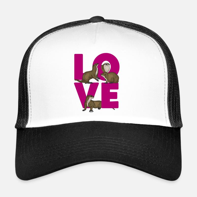 Otter Love Trucker Cap