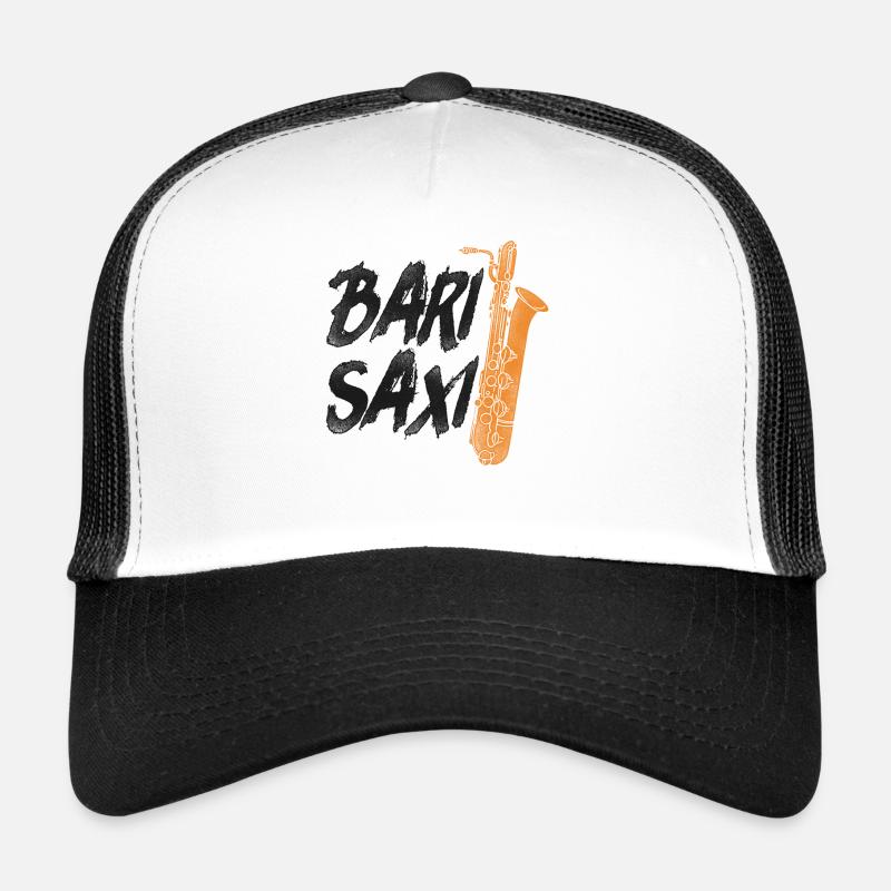 Saxophones Pun Bari Saxi Casquette trucker 