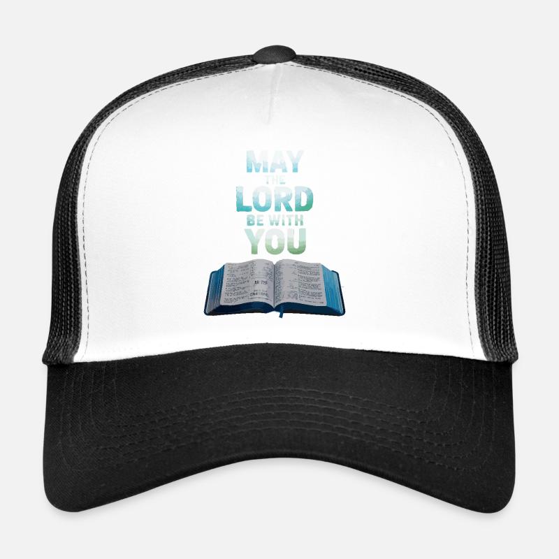 Que le Seigneur soit avec vous Casquette trucker 