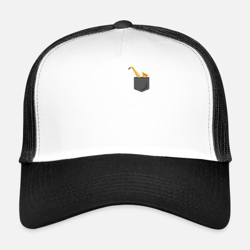 Poche pour saxophone Casquette trucker 