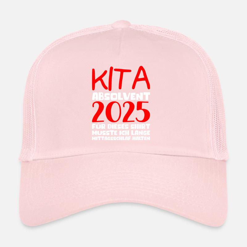 Abschied Kindergarten 2025 Geschenk Mädchen Jungen Trucker Cap