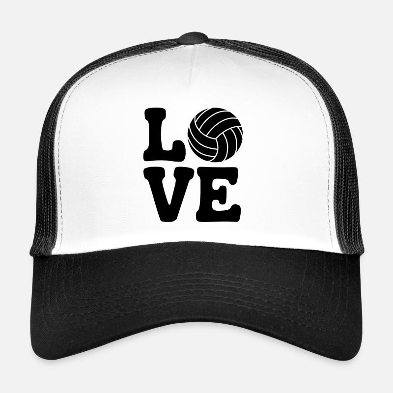 Volleyball Spruch Lustiges Volleyball Geschenk Trucker Cap