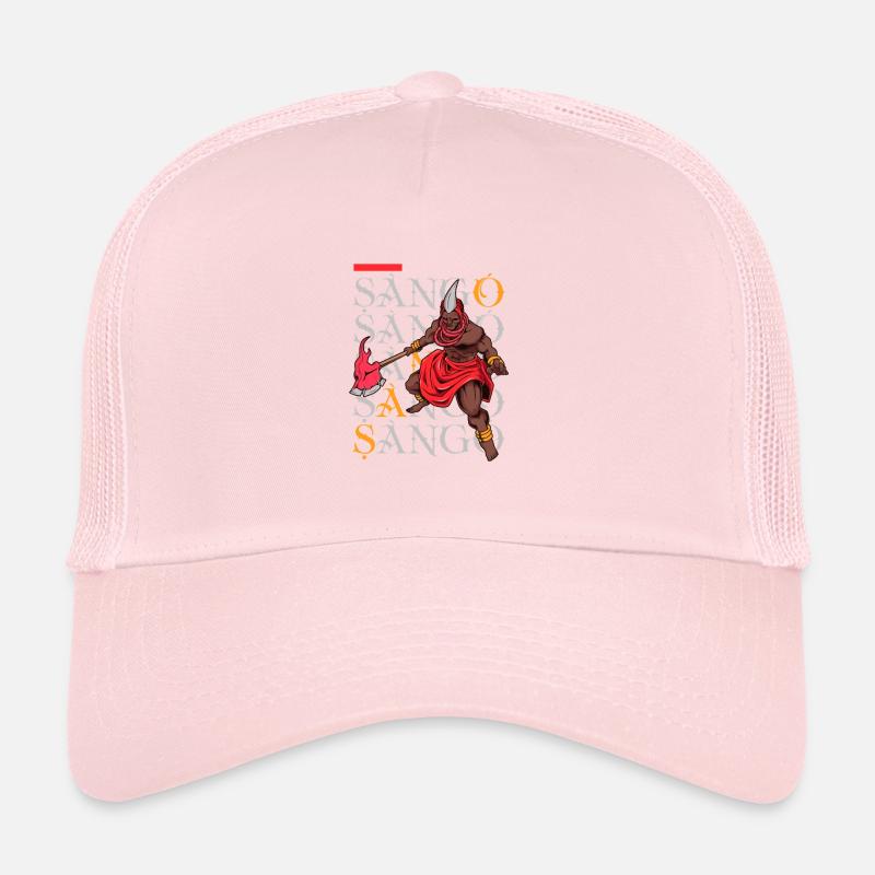 Dieu Yoruba - Shango Casquette trucker 