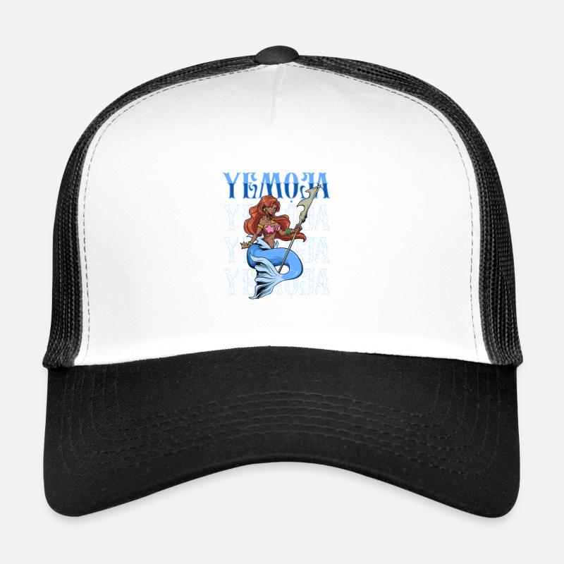 Dieu Yoruba - Yemoja Casquette trucker 