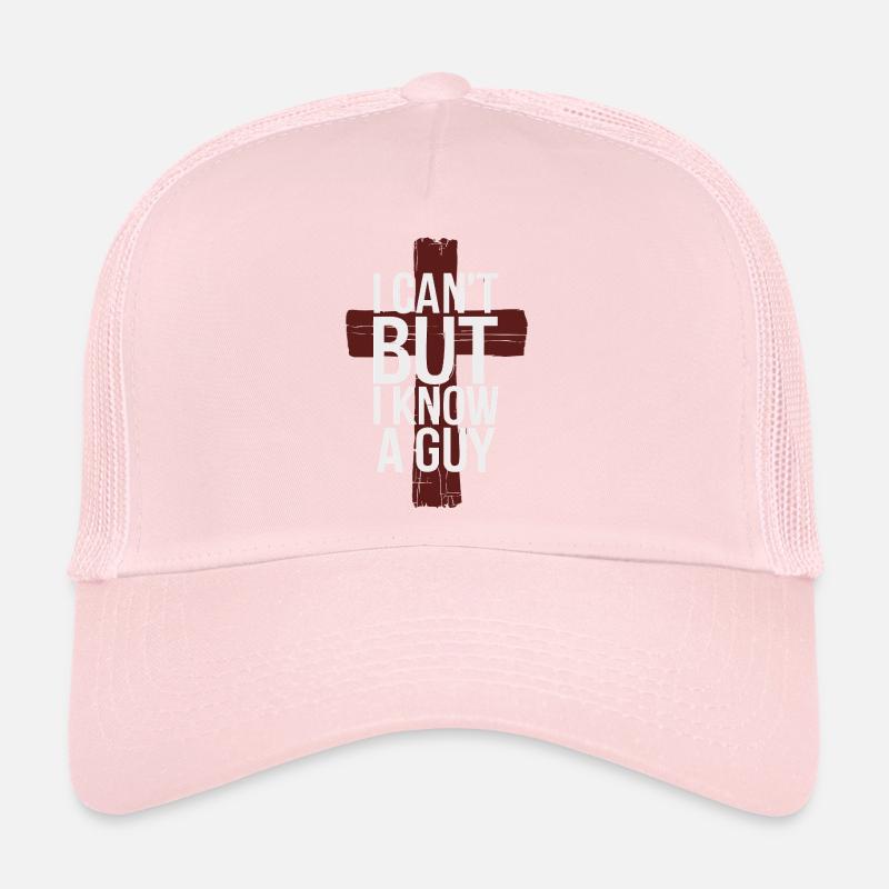 Jesus - I can't, but I know someone Trucker Cap