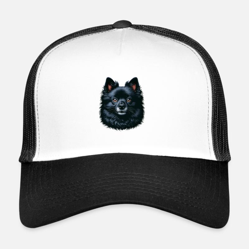 Hundegesicht - Schipperke Trucker Cap