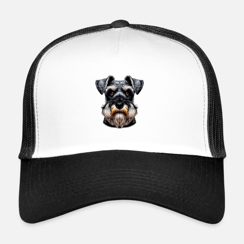 Hundegesicht - Schnauzer Trucker Cap
