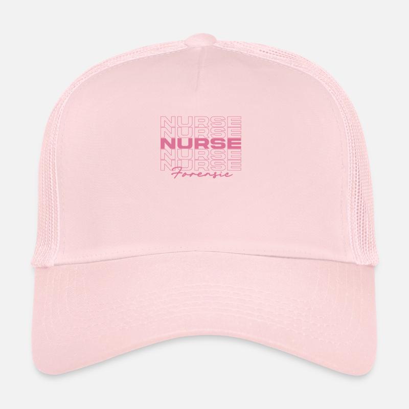 Forensic Nurse Medical Nurses Stylish Trucker Cap