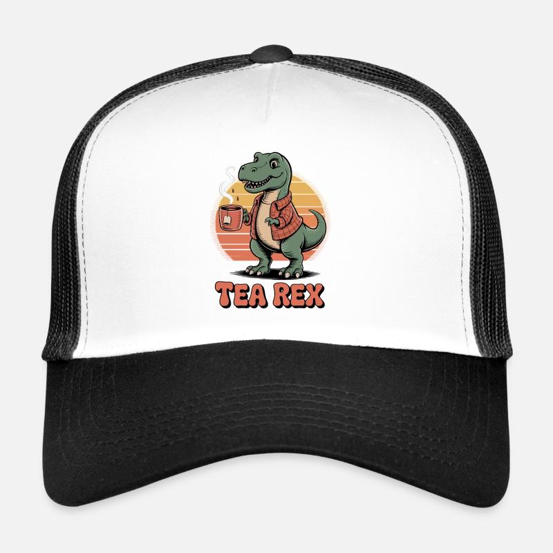 Thé Rex Dinosaure Casquette trucker 