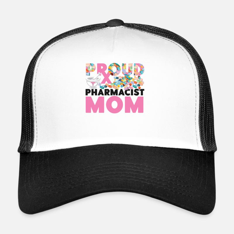 Pharmacy Tech Technician Trucker Cap