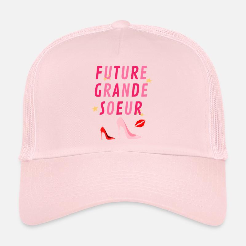 FUTURE GRANDE SOEUR MODESTAR DE LA MODE Casquette trucker 