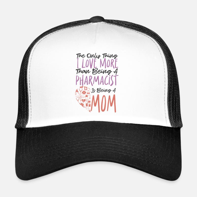 Pharmacy Tech Technician Trucker Cap
