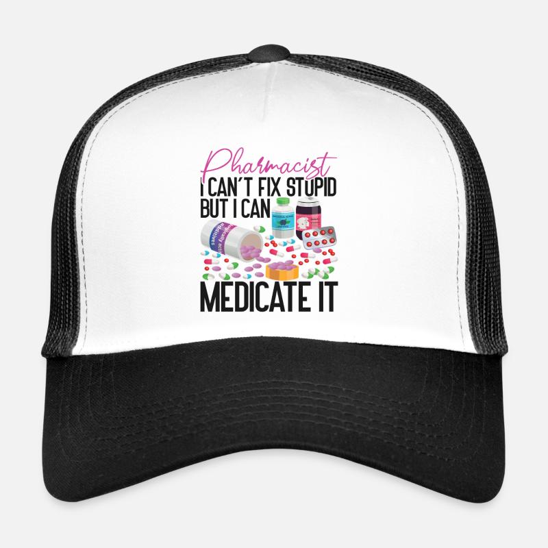 Pharmacy Tech Technician Trucker Cap