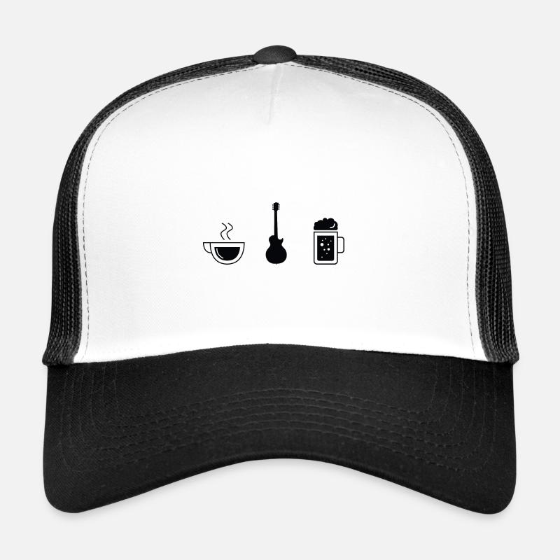 Kaffee-Biergitarre - Gu Trucker Cap