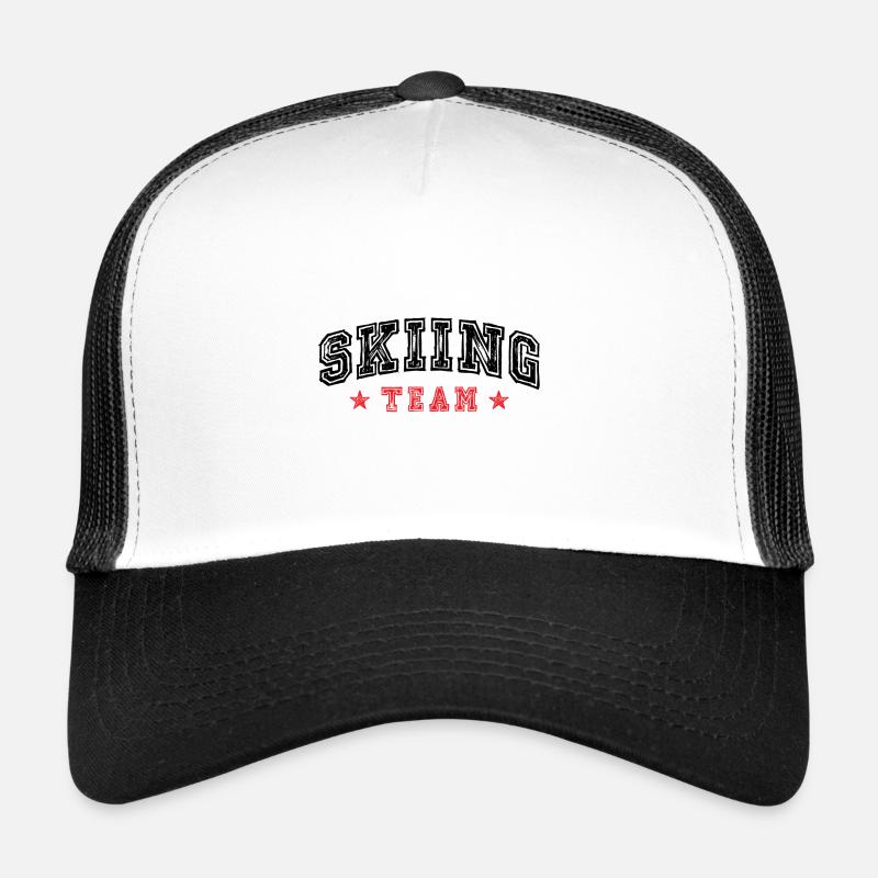 Équipe de ski Casquette trucker 