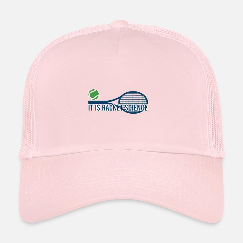Tennis - It is Racket Science Trucker Cap