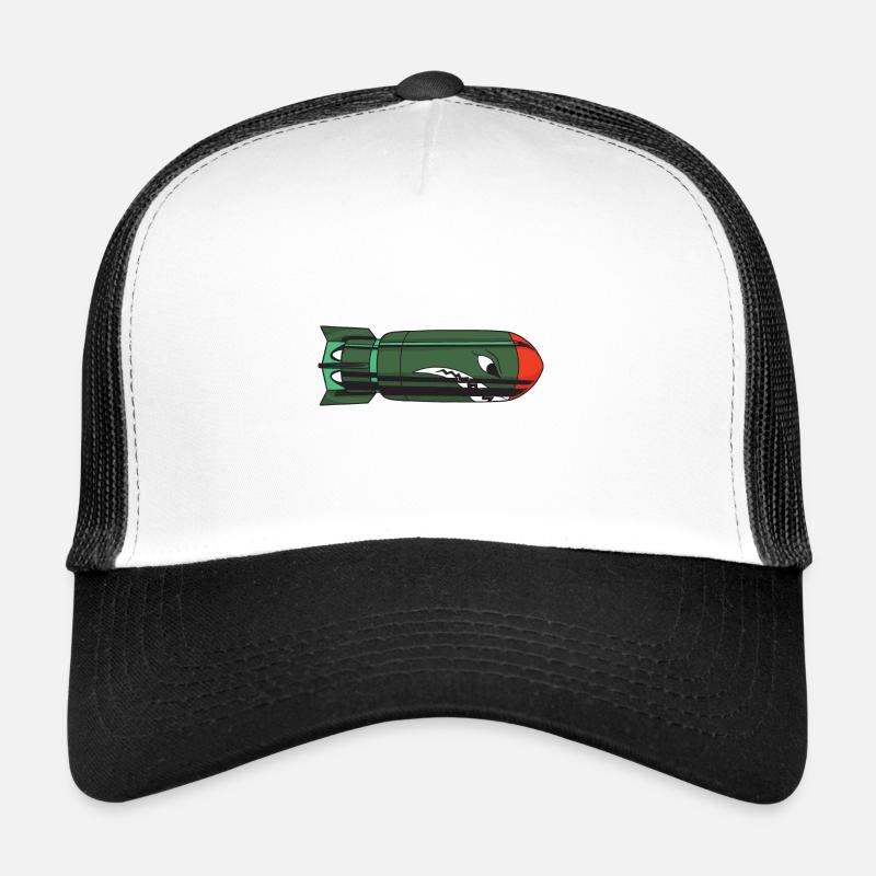 Bomb Trucker Cap