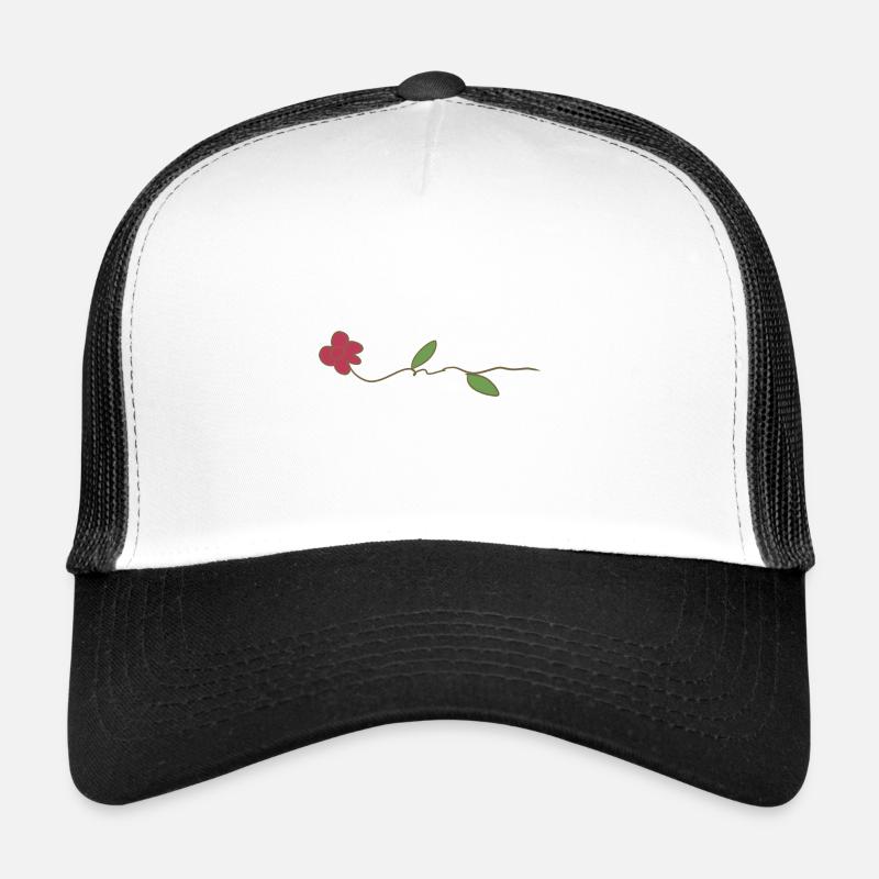 blume rose symbol Trucker Cap