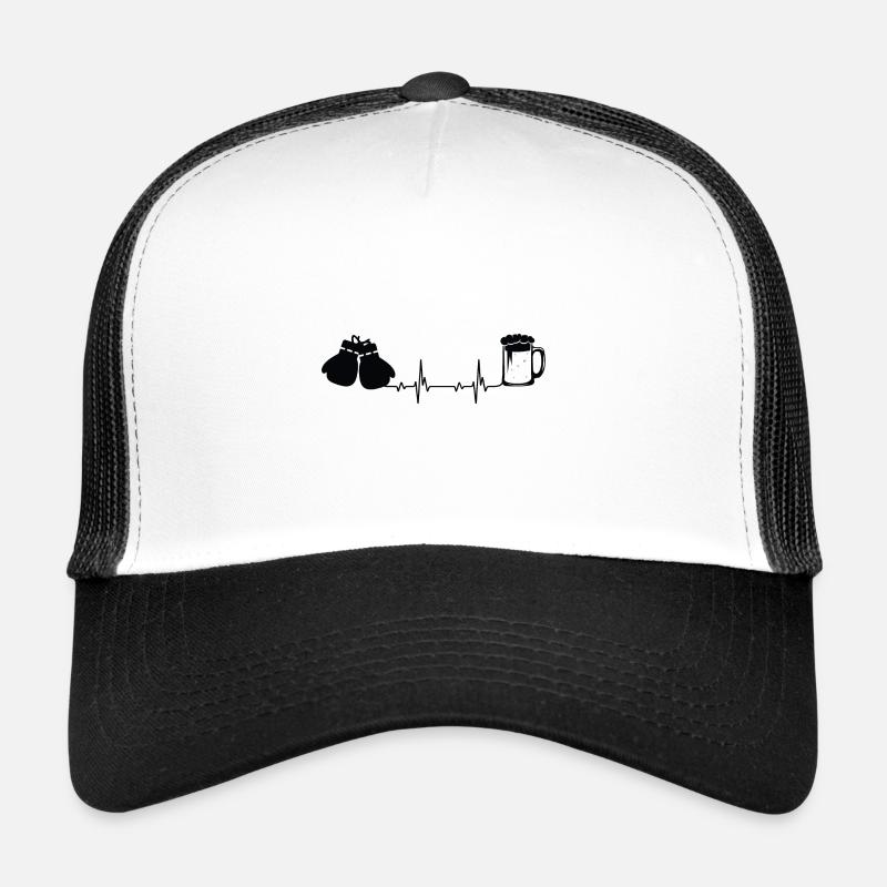 Bier Heartbeat Boxhandschuhe - Bo Trucker Cap
