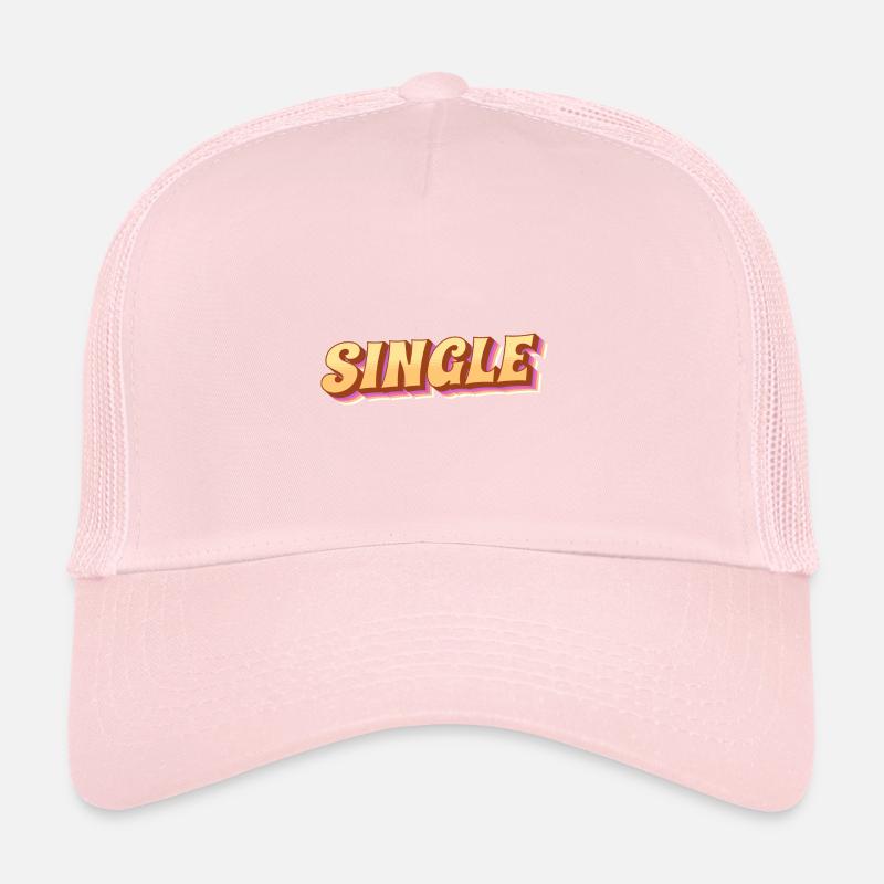 Célibataire Casquette trucker 