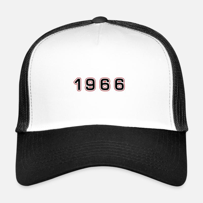 Numéro d’année 1966 Casquette trucker 