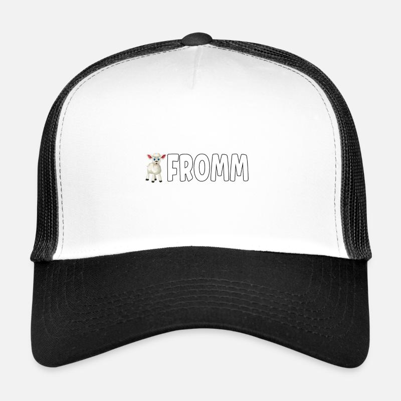 Lammfromm - Vous êtes innocent. TOUJOURS! Casquette trucker 