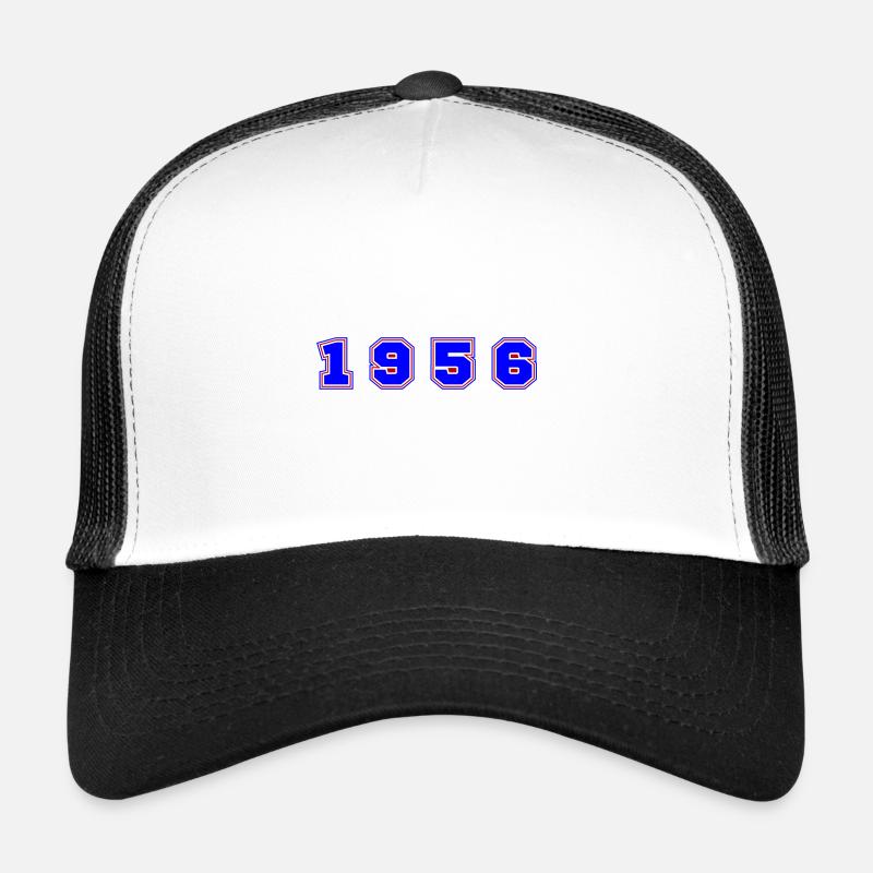 Numéro de l’année 1956 Casquette trucker 