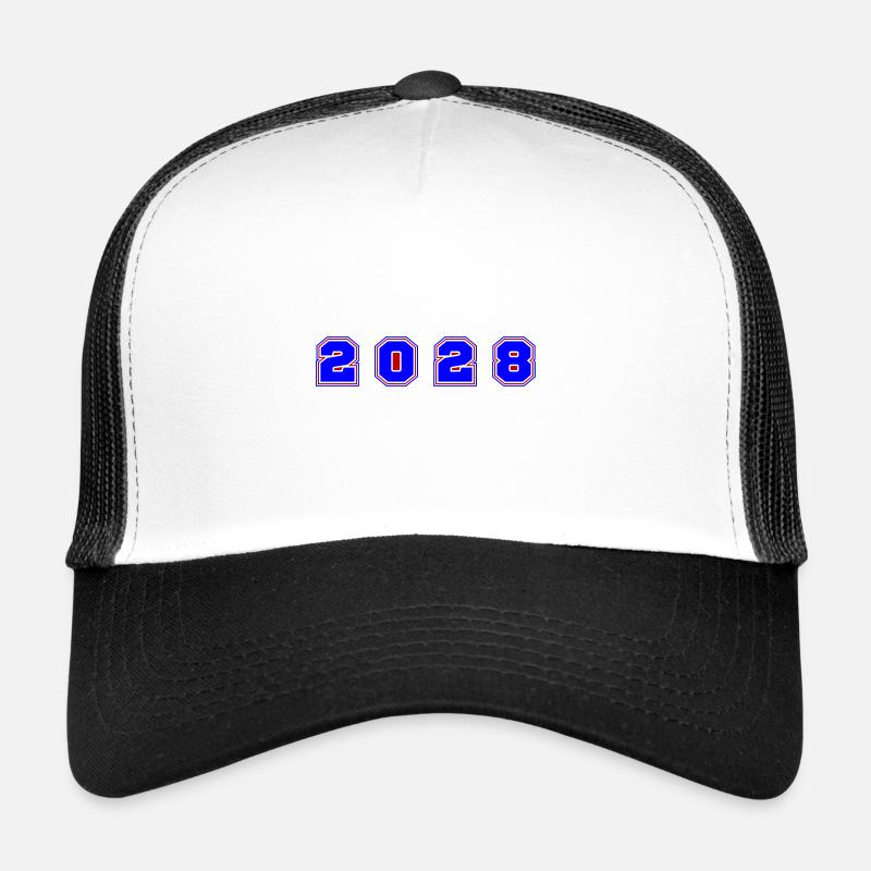 Numéro de l’année 2028 Casquette trucker 