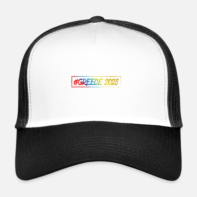 Grèce 2023 Casquette trucker 