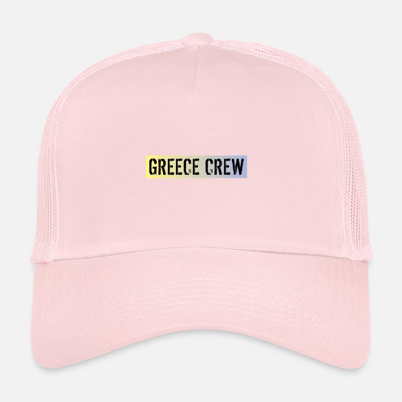 Greece Crew Trucker Cap